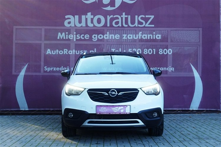 Opel Crossland X Benzyna - Automat - Tylko 41 970 KM - Nowe auto - Bogate wyposażenie zdjęcie 2