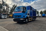 Renault MTS DINO 3 odkurzacz koparka ssąca substancje sypkie ładowarka koparka ssąca substancje sypkie odkurzacz WUKO Saugbagger zdjęcie 3