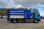 Renault MTS DINO 3 odkurzacz koparka ssąca substancje sypkie ładowarka koparka ssąca substancje sypkie odkurzacz WUKO Saugbagger zdjęcie 7