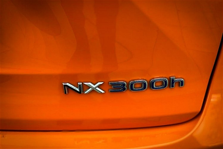 Lexus NX 300h F Sport AWD salon Polska zdjęcie 29