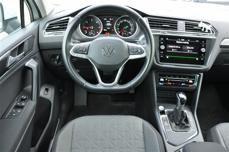 Volkswagen Tiguan 2.0TDI 150KM DSG Life Kamera El. Klapa Nawigacja AppConn 1wł SalonPL zdjęcie 27