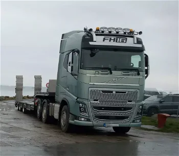 Volvo FH 650 , 6x4, FH16