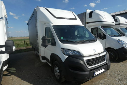 Peugeot Boxer boxer plandeka skrzyniowy 8 ep lamico spojkar twin cab