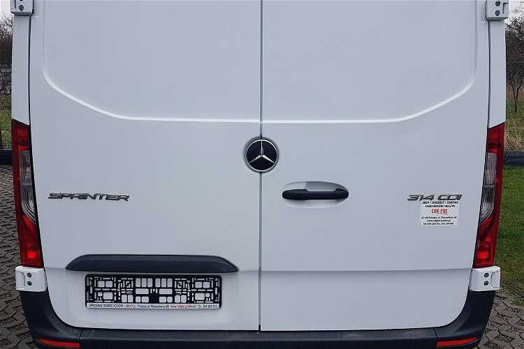 Mercedes Sprinter MAXI CHŁODNIA AGREGAT 2 KOMORY GRZANIE IZOTERMA KLIMA DŁUGI zdjęcie 27