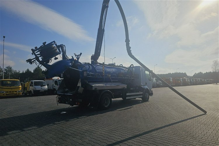 Renault WUKO SCK-4z do zbierania odpadów płynnych separatorów WUKO asenizacyjny separator beczka odpady czyszczenie kanalizacja zdjęcie 1