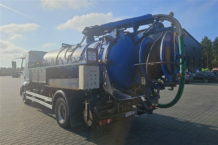 Renault WUKO SCK-4z do zbierania odpadów płynnych separatorów WUKO asenizacyjny separator beczka odpady czyszczenie kanalizacja zdjęcie 5