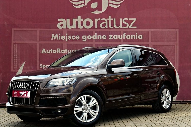 Audi Q7 Fv 23% / Salon Polska / I właściciel /Org. Lakier /Stan Idealny / 7 os zdjęcie 3