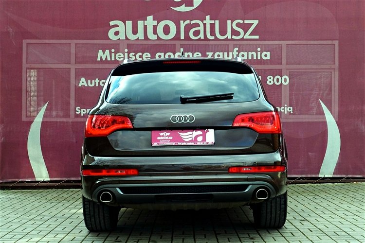 Audi Q7 Fv 23% / Salon Polska / I właściciel /Org. Lakier /Stan Idealny / 7 os zdjęcie 5