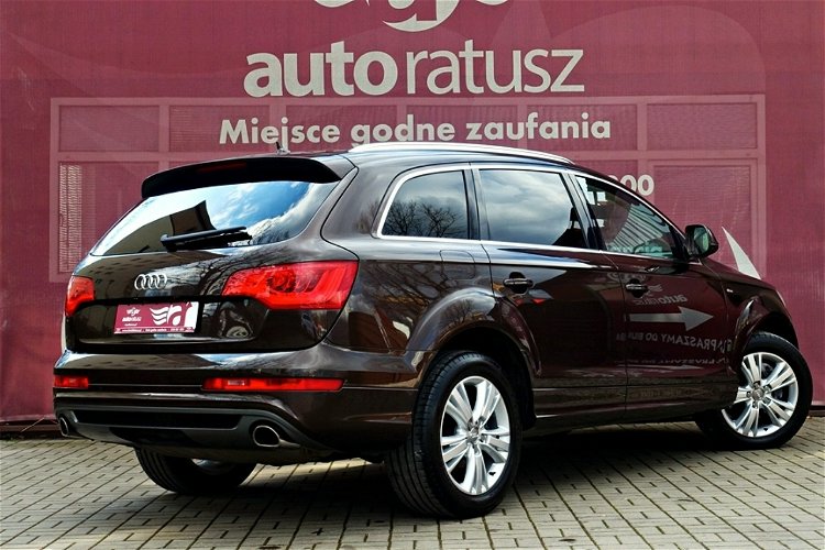 Audi Q7 Fv 23% / Salon Polska / I właściciel /Org. Lakier /Stan Idealny / 7 os zdjęcie 6