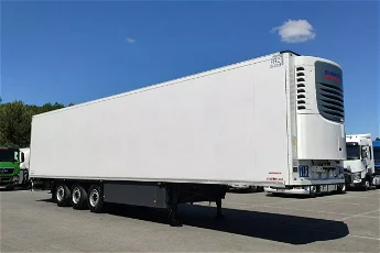 Schmitz Cargobull 2017r. Doppelstock Agregat Spalinowo Elektryczny+Drukarka Unikat