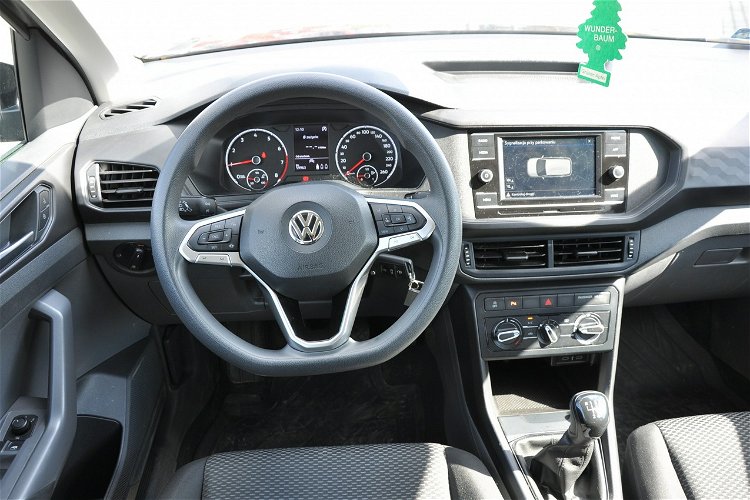 Volkswagen T-Cross 1.0TSI 95KM Czujniki Park. Klimatyzacja AppConnect 1wł Gwar. Dealer zdjęcie 9