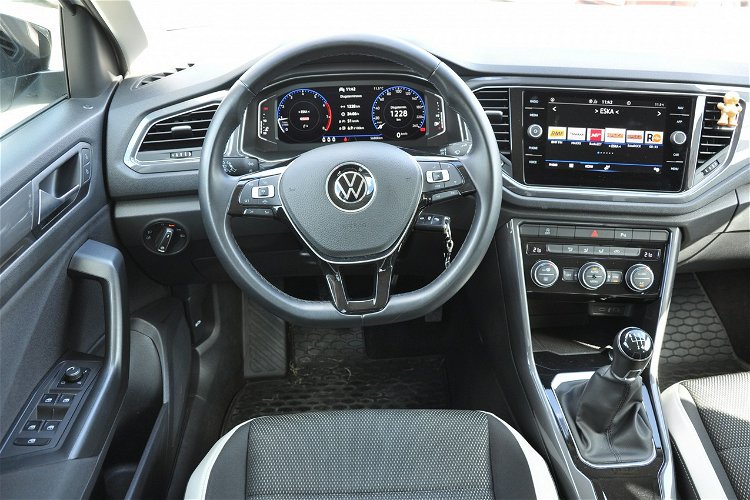 Volkswagen T-Roc 1.5TSI 150KM Premium Salon PL 1wł Pakiet Przegl. Gwar. Dealer Czujniki zdjęcie 25