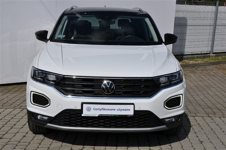 Volkswagen T-Roc 1.5TSI 150KM Premium Salon PL 1wł Pakiet Przegl. Gwar. Dealer Czujniki zdjęcie 3