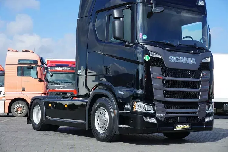 Scania S 560 / SUPER / ACC / E 6 / RETARDER / BAKI 1230 L zdjęcie 35