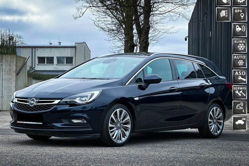 samochód osobowy Opel zdjęcie 1