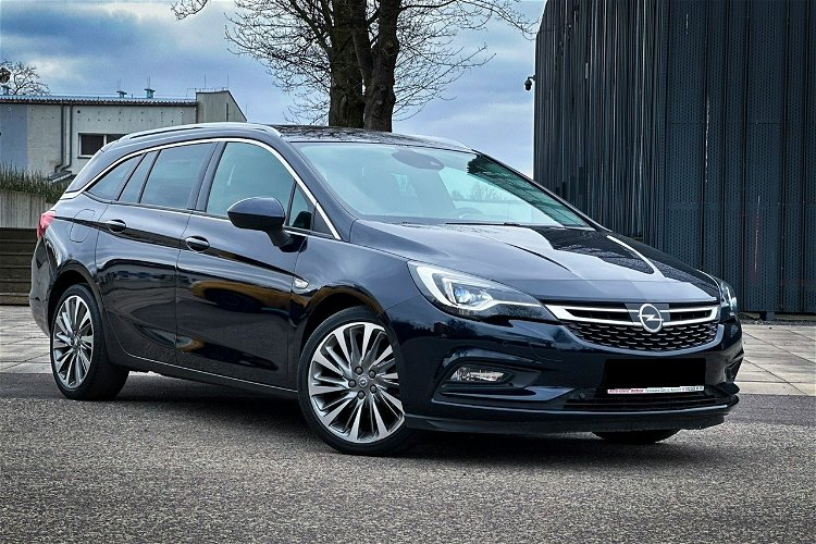 Opel Astra 205KM innovation Faktura VAT 23% zdjęcie 4