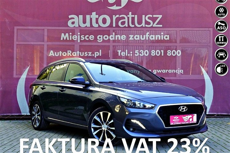 Hyundai i30 Fv VAT 23% / Automat / 100% Org. Lakier / Bogata Opcja / 50 300 netto zdjęcie 1