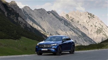 Mercedes Mercedes GLC Coupe 220 d mHEV 4-Matic AMG Line