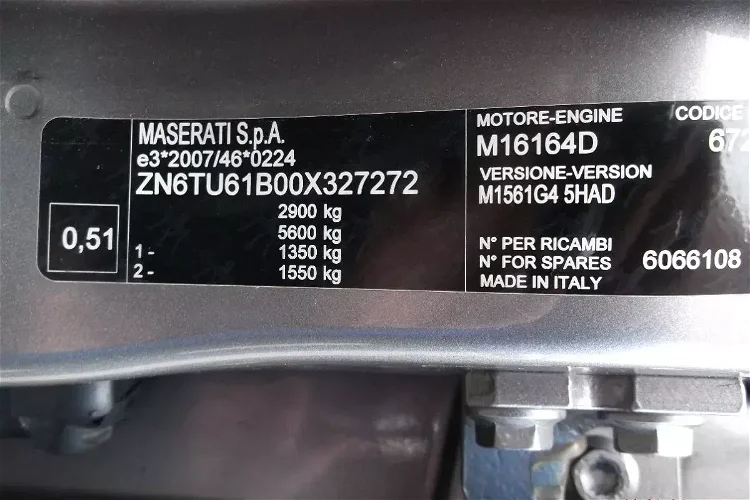 Maserati levante zdjęcie 17