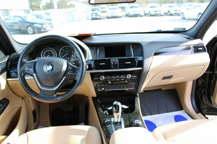 BMW X3 Automat skóra Xenon F-vat Salon Polska Gwarancja zdjęcie 19