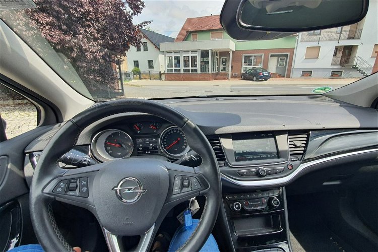 Opel Astra (Nr. 119) Sports Tourer + , F VAT 23%, klimatronik , navi, 2019 r zdjęcie 16
