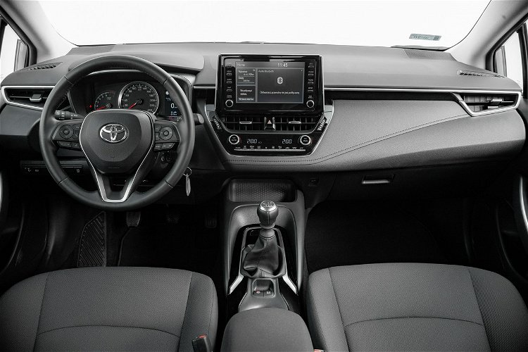 Toyota Corolla 1.5 VVT-i 125KM Comfort, 2 stref klima, Bluetooth, Salon PL, VAT 23% zdjęcie 17