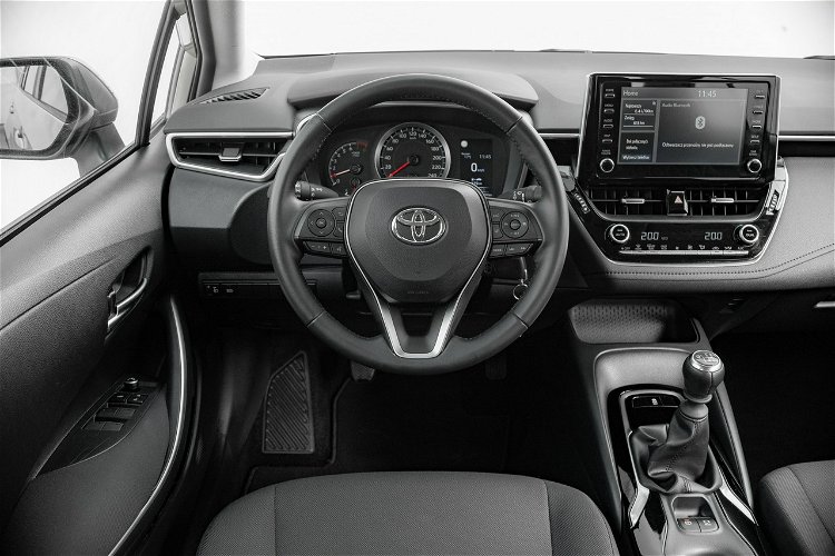 Toyota Corolla 1.5 VVT-i 125KM Comfort, 2 stref klima, Bluetooth, Salon PL, VAT 23% zdjęcie 18