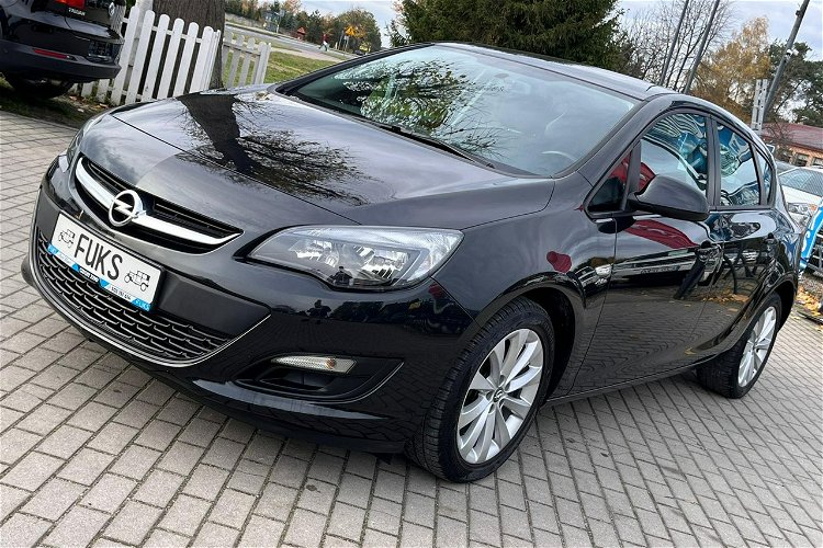 Opel Astra Sprowadzona Benzyna BDB stan Gwarancja Niski Przebieg zdjęcie 2