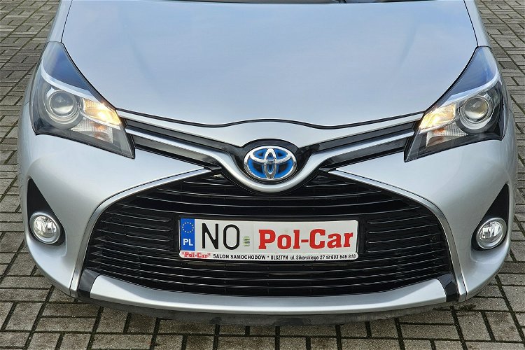 Toyota Yaris hybryda, polski salon, serwisowany zdjęcie 6