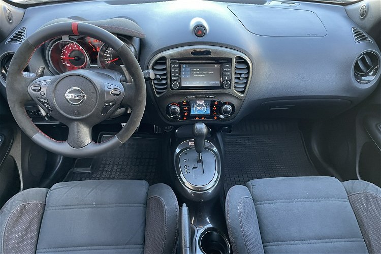 Nissan Juke NISMO RS 1.6 Turbo 214 KM Biała Perła 66 Tyś przebieg 4x4 Model 2017 zdjęcie 5
