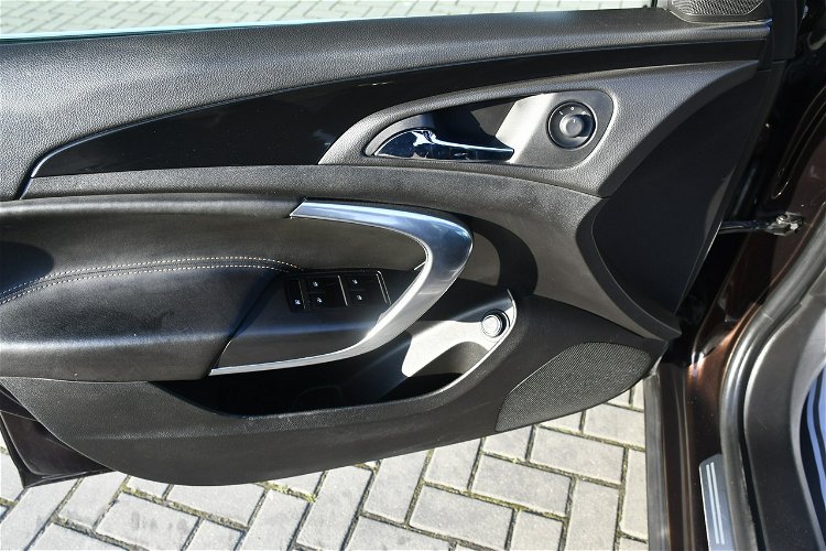 Opel Insignia 2.0B Turbo Benz.Skóry, Panorama Dach, Klimatr 2 str.El.szyby.kredyt.GWAR zdjęcie 19