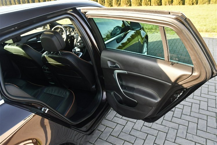 Opel Insignia 2.0B Turbo Benz.Skóry, Panorama Dach, Klimatr 2 str.El.szyby.kredyt.GWAR zdjęcie 25