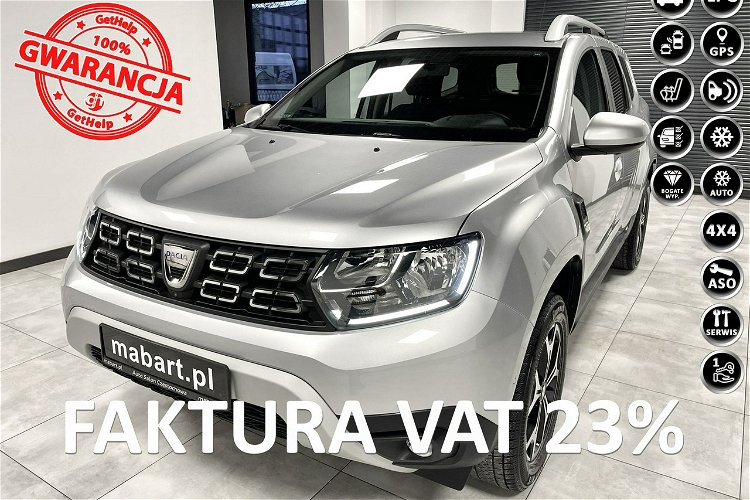 Dacia Duster 1.0 T 90KM+LPG Lift Prestige Plus Sport Bluetooth Navi Kamery360 Alu17 zdjęcie 1