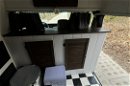 Renault Trafic long Kamper 2.0dci łóżko lodówka kuchenka , tv 2x markiza zamiana gwa zdjęcie 25