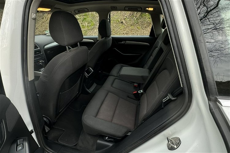 Audi Q5 3.0 tdi Quattro panorama ledy bi-xenon navi bez wkładu zamiana 1.r.gw zdjęcie 15