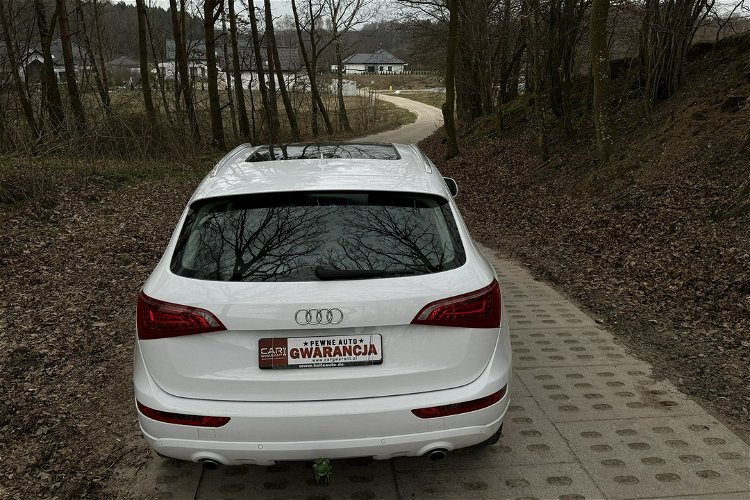 Audi Q5 3.0 tdi Quattro panorama ledy bi-xenon navi bez wkładu zamiana 1.r.gw zdjęcie 9