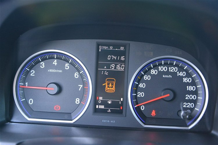 Honda CR-V 2.0 I-VTEC(150KM) 74 tys km przebiegu jeden wł.l od nowości UNIKAT zdjęcie 22