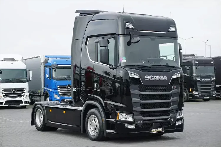 Scania / S 530 / V 8 / ACC / E 6 / RETARDER / BAKI 1200 L zdjęcie 2