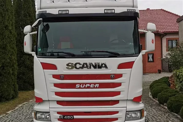 Scania R450 zdjęcie 2