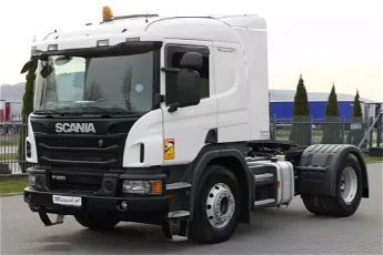Scania P 450 / RETARDER / HYDRAULIKA / NISKA KABINA / WAGA: 6990 KG / EURO 6 / SPROWADZONA
