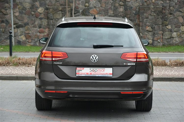 Volkswagen Passat 1.6TDi 120KM DSG 2015r. Climatronic NAVI Kamara 2xPDC zdjęcie 5