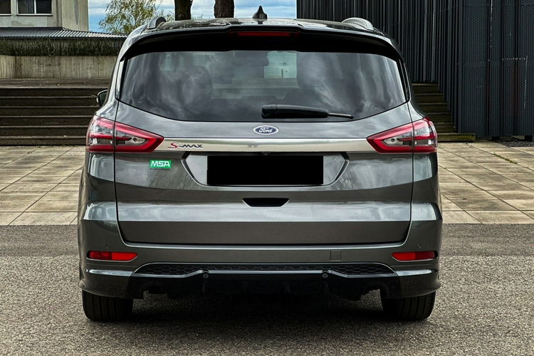 Ford S-Max 2.0 190 KM Vignale Faktura VAT 23% zdjęcie 10