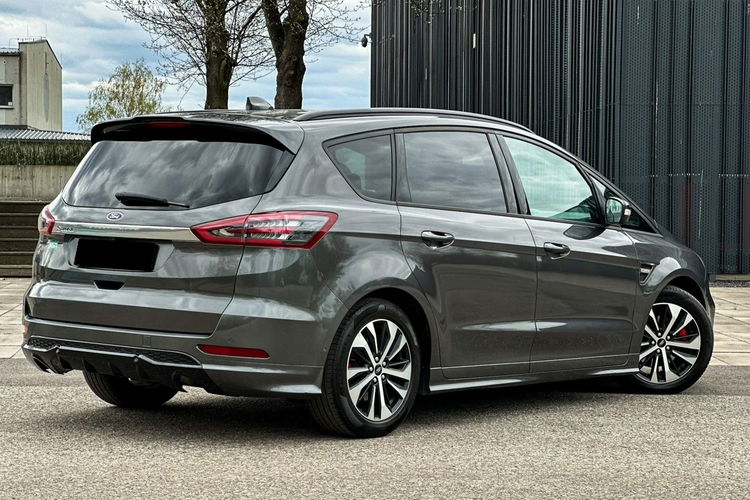 Ford S-Max 2.0 190 KM Vignale Faktura VAT 23% zdjęcie 12