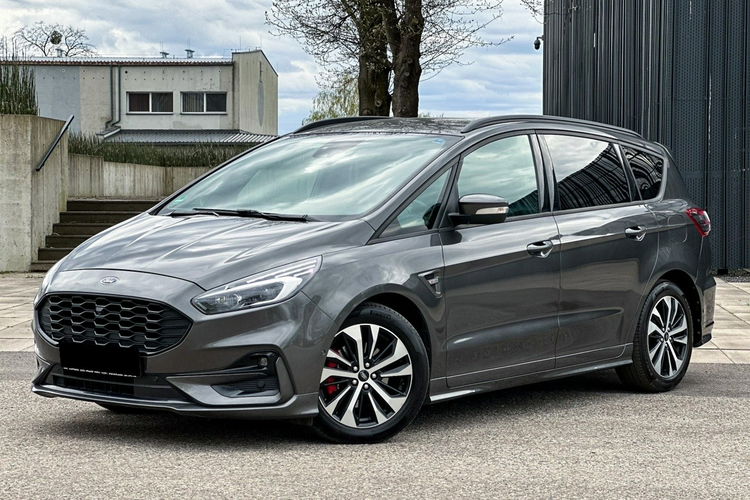 Ford S-Max 2.0 190 KM Vignale Faktura VAT 23% zdjęcie 13