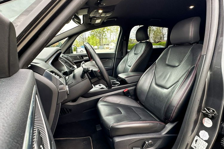 Ford S-Max 2.0 190 KM Vignale Faktura VAT 23% zdjęcie 14