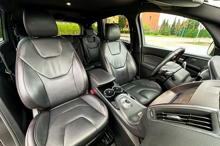 Ford S-Max 2.0 190 KM Vignale Faktura VAT 23% zdjęcie 15