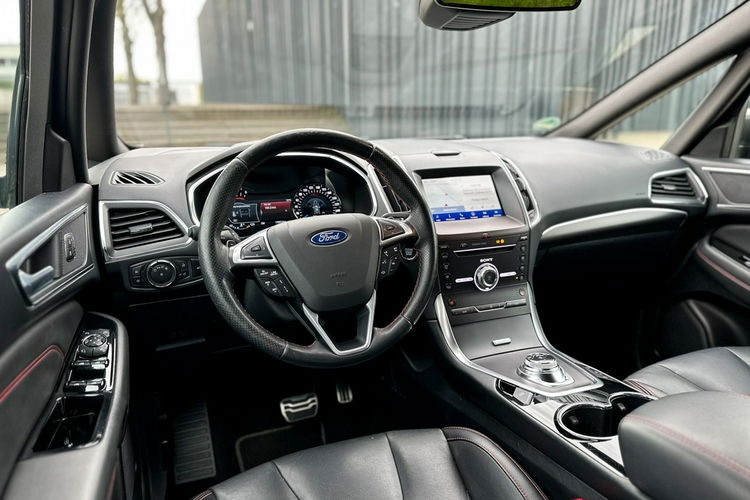 Ford S-Max 2.0 190 KM Vignale Faktura VAT 23% zdjęcie 18