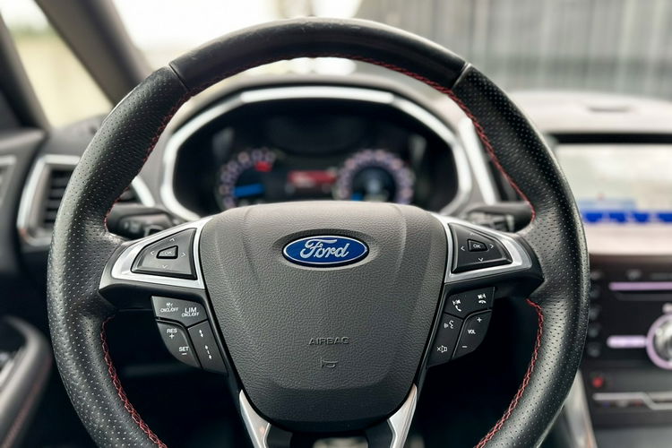 Ford S-Max 2.0 190 KM Vignale Faktura VAT 23% zdjęcie 20
