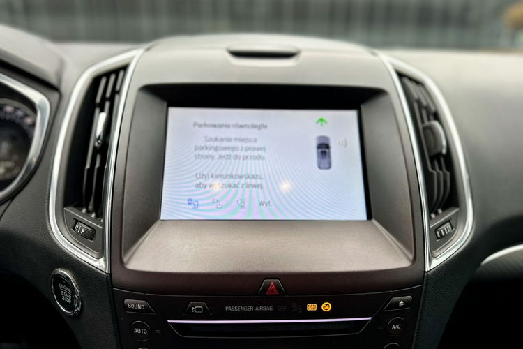 Ford S-Max 2.0 190 KM Vignale Faktura VAT 23% zdjęcie 24