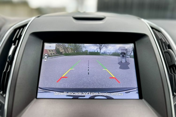 Ford S-Max 2.0 190 KM Vignale Faktura VAT 23% zdjęcie 25